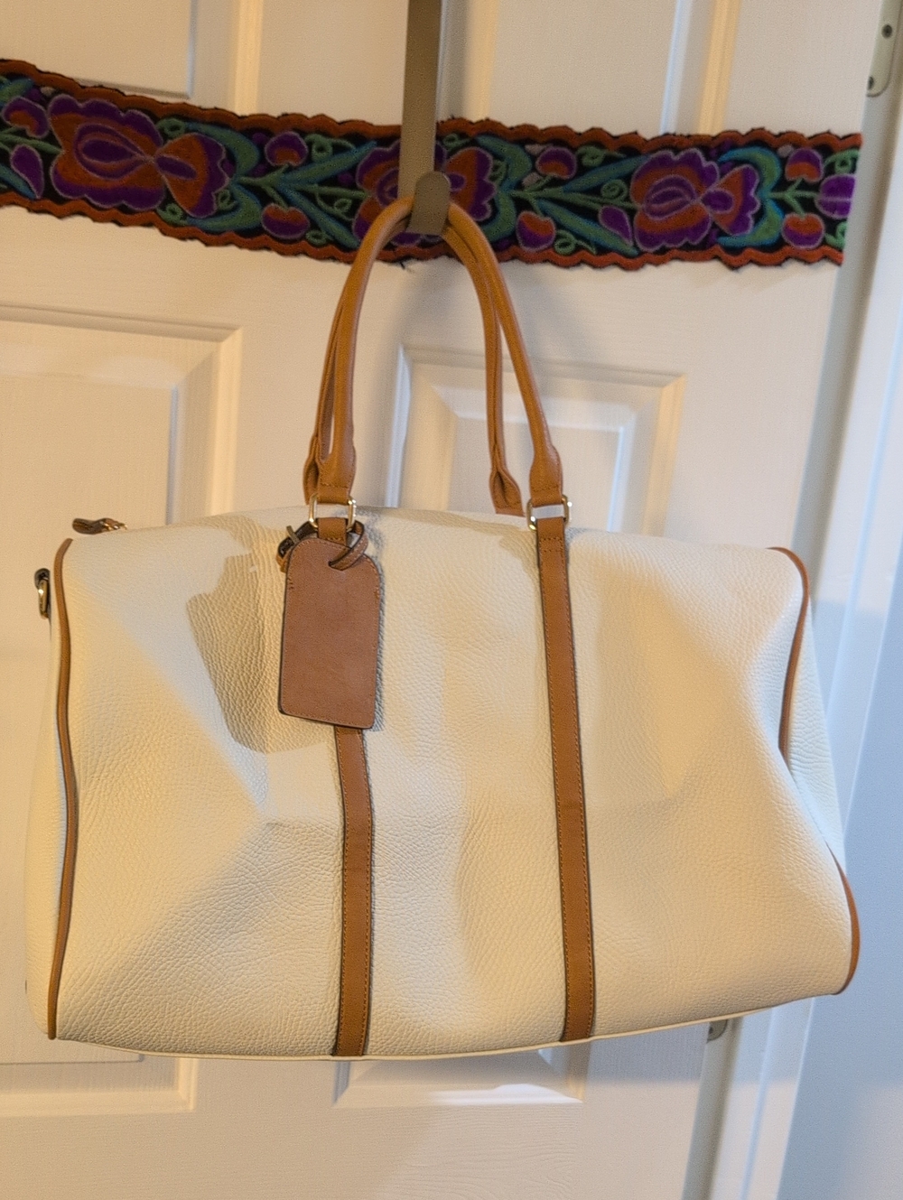 NWOT Sole Society Weekender Bag